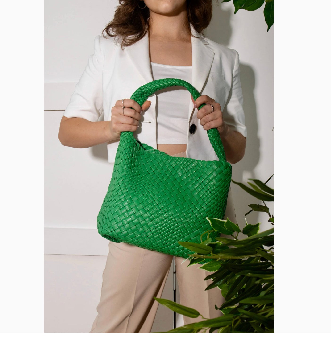 Ghibli 4669 - Calfskin Top Handle Bag(Color Bandiera) Pre Order Delivery Time 10 weeks