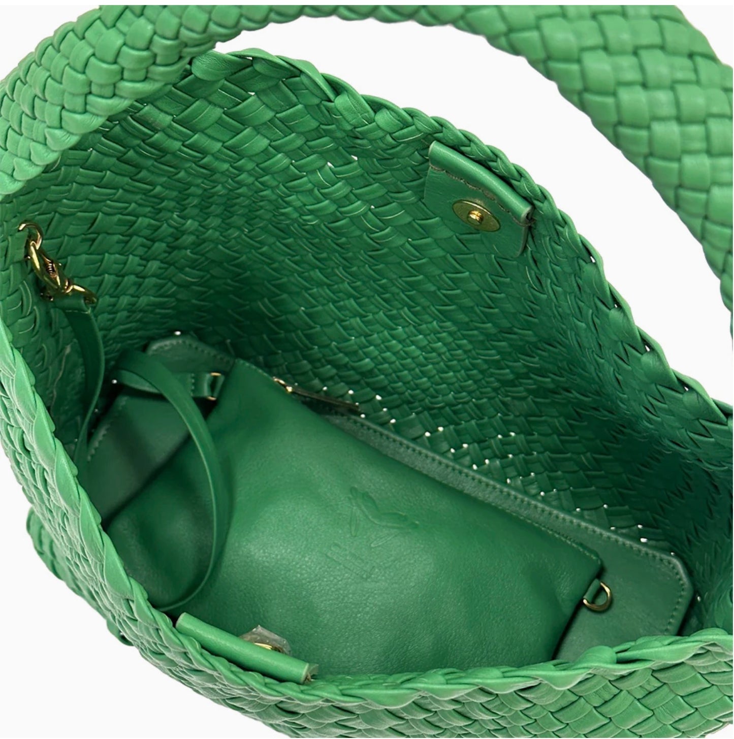 Ghibli 4669 - Calfskin Top Handle Bag(Color Bandiera) Pre Order Delivery Time 10 weeks