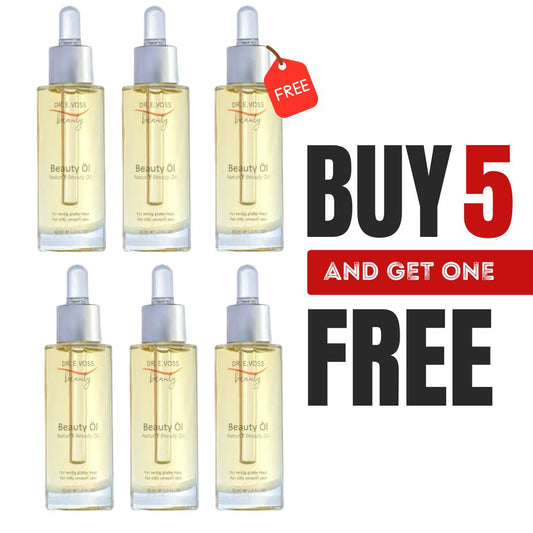 DR.E.VOSS Beauty Gesichtsöl 30mlx6 (buy 5 get 1 free)