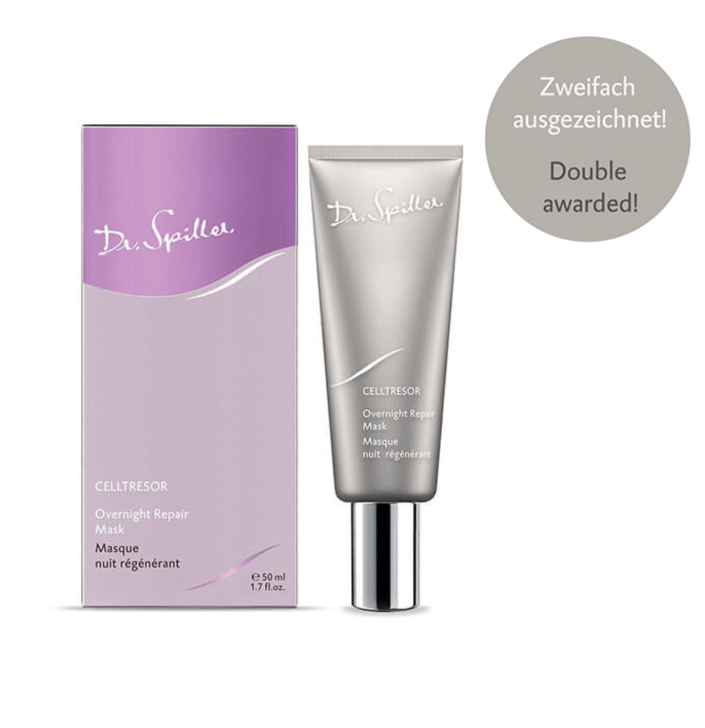 Dr. Spiller Celltresor Overnight Repair Mask  buy 5 get 1 for free