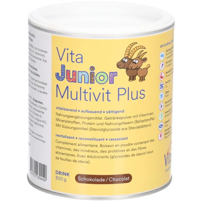 Vita Junior Multivit Plus Schoko(300 g)