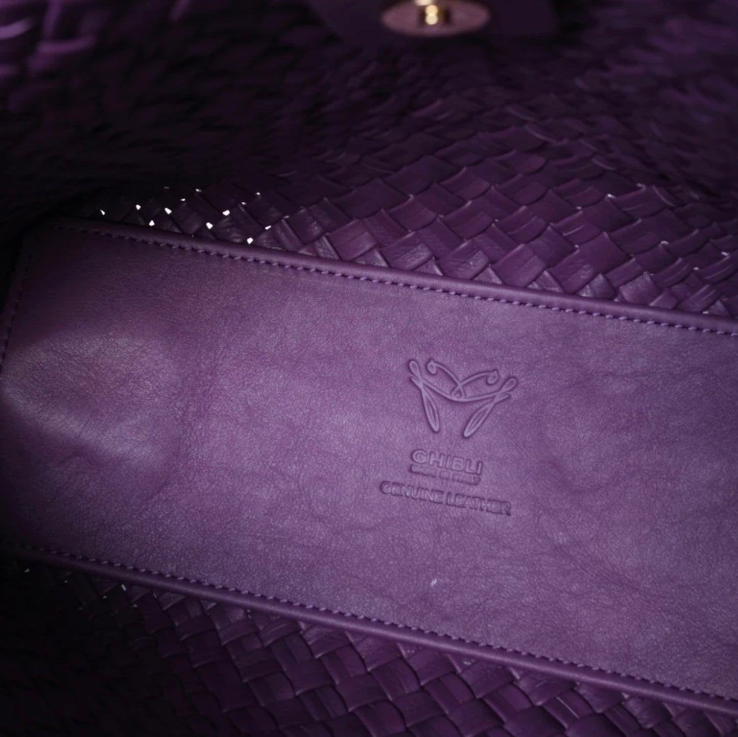 Ghibli 4415 - Calfskin Black Top Handle Bag(color black) Pre Order Delivery Time 10 weeks