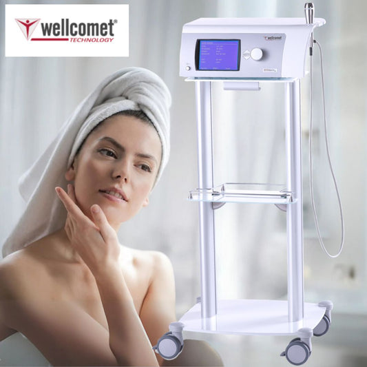 ECOderm® Professional-Triple LDM®(1/3/10Mhz,Sonotroden 5 cm²)(110 V ± 10 %)