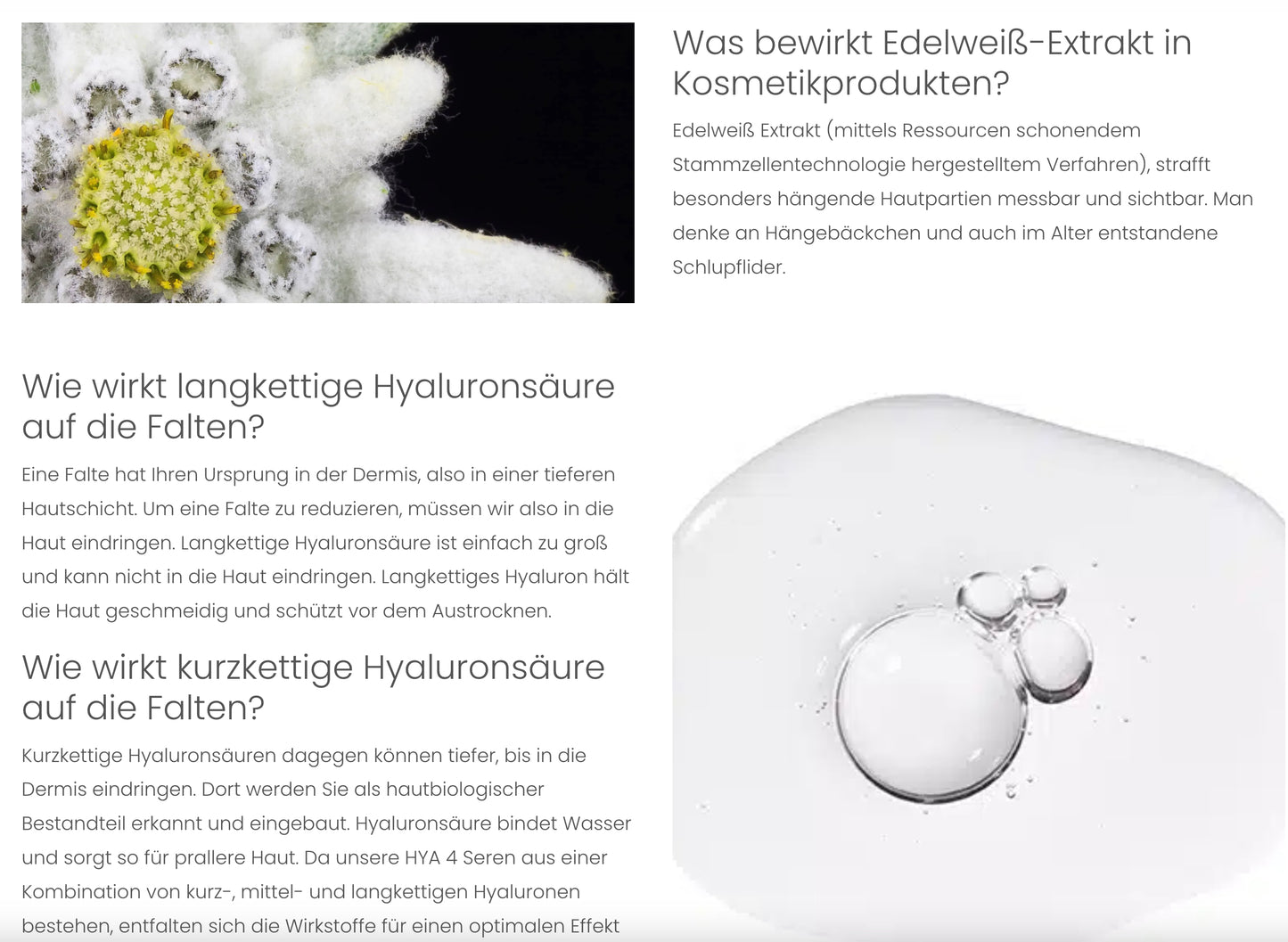 Hya 4 Deep Lift Q10 3er Pack (30ml X 3)