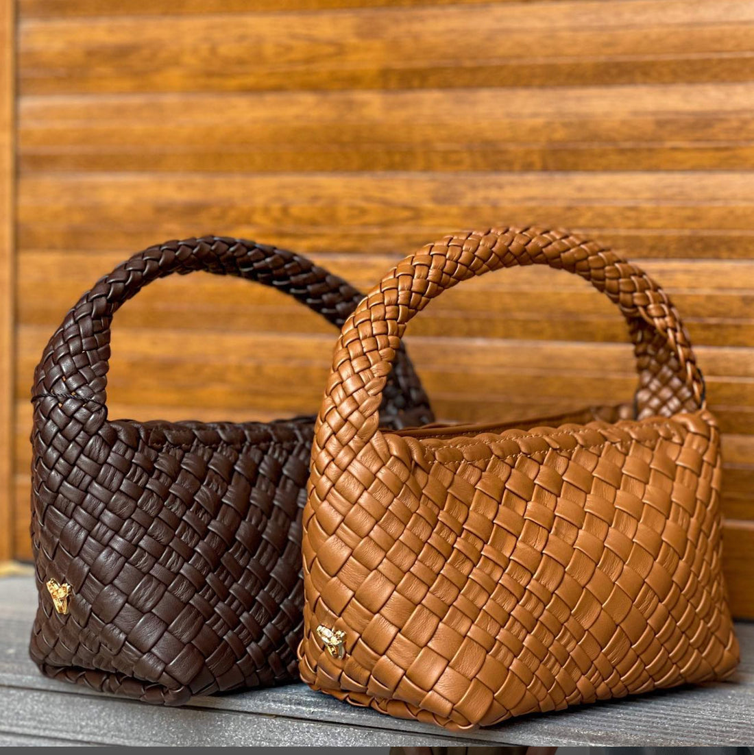 Ghibli 4507 - Calfskin Black Top Handle Bag(color Brown) Pre Order Delivery Time 10 weeks