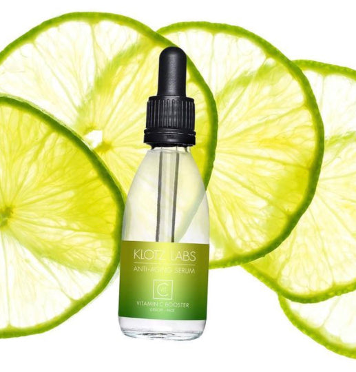 KLOTZ LABS VITAMIN C BOOSTER SERUM 5 x 50ml  get 1 x 50ml (worth 199EUR) for free