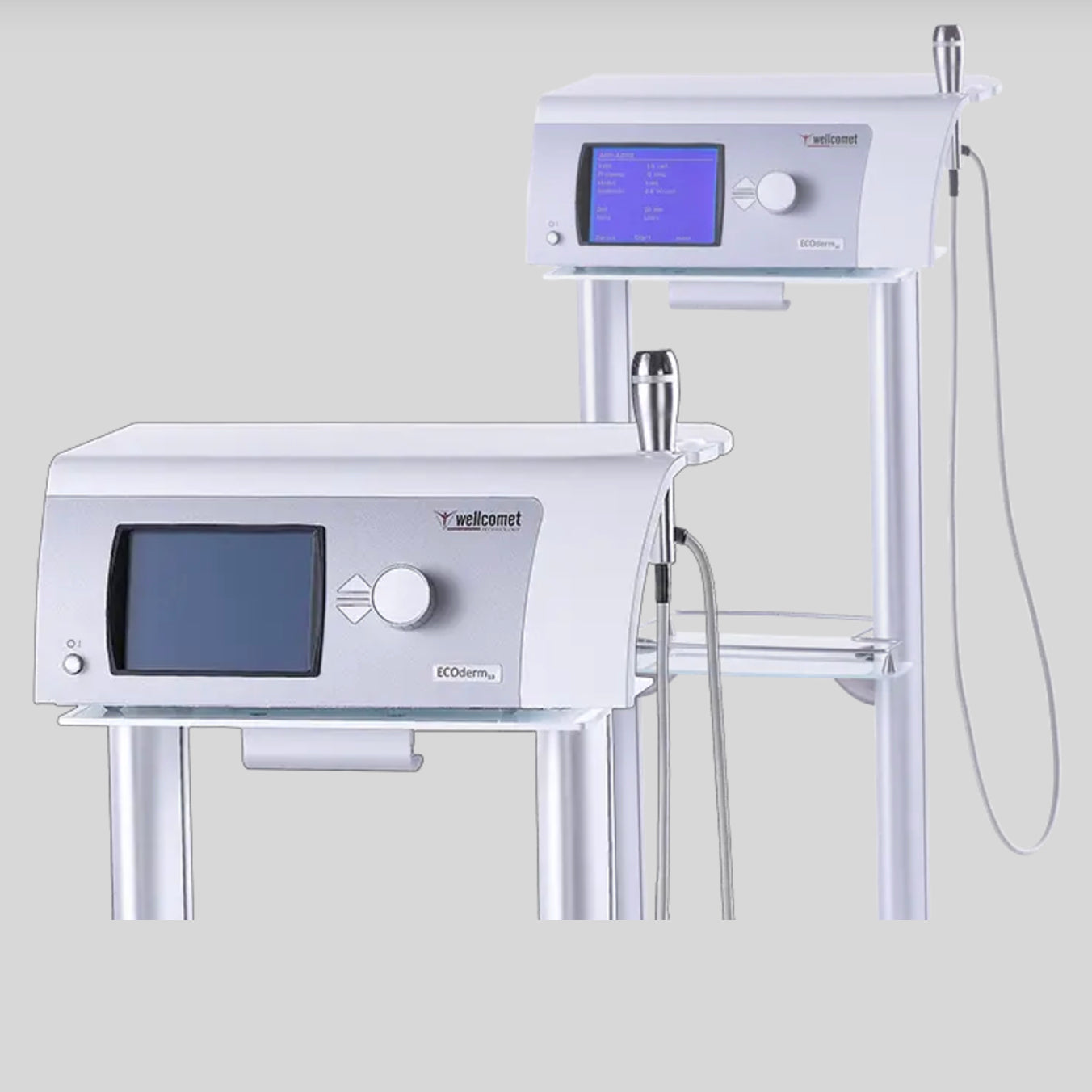 ECOderm® Professional-Triple LDM®(1/3/10Mhz,Sonotroden 5 cm²)(220-230 V ± 10 %)