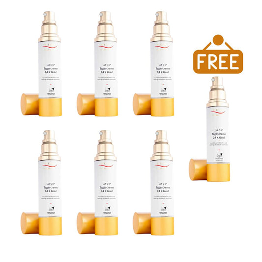 LIA C 6 24 K Gold Tagescreme 50ml (buy 7 pay 6)