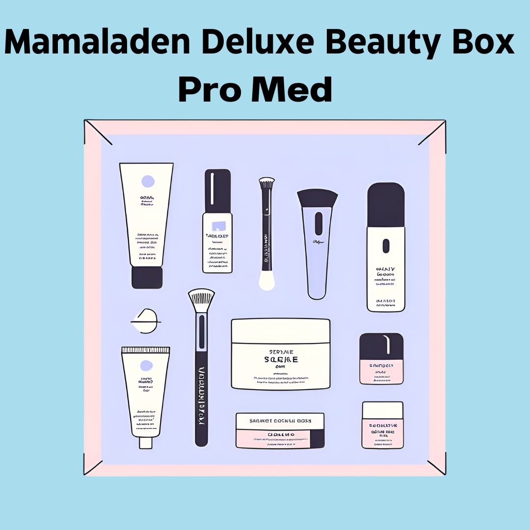 Mamaladen Deluxe Beauty Box PRO MED