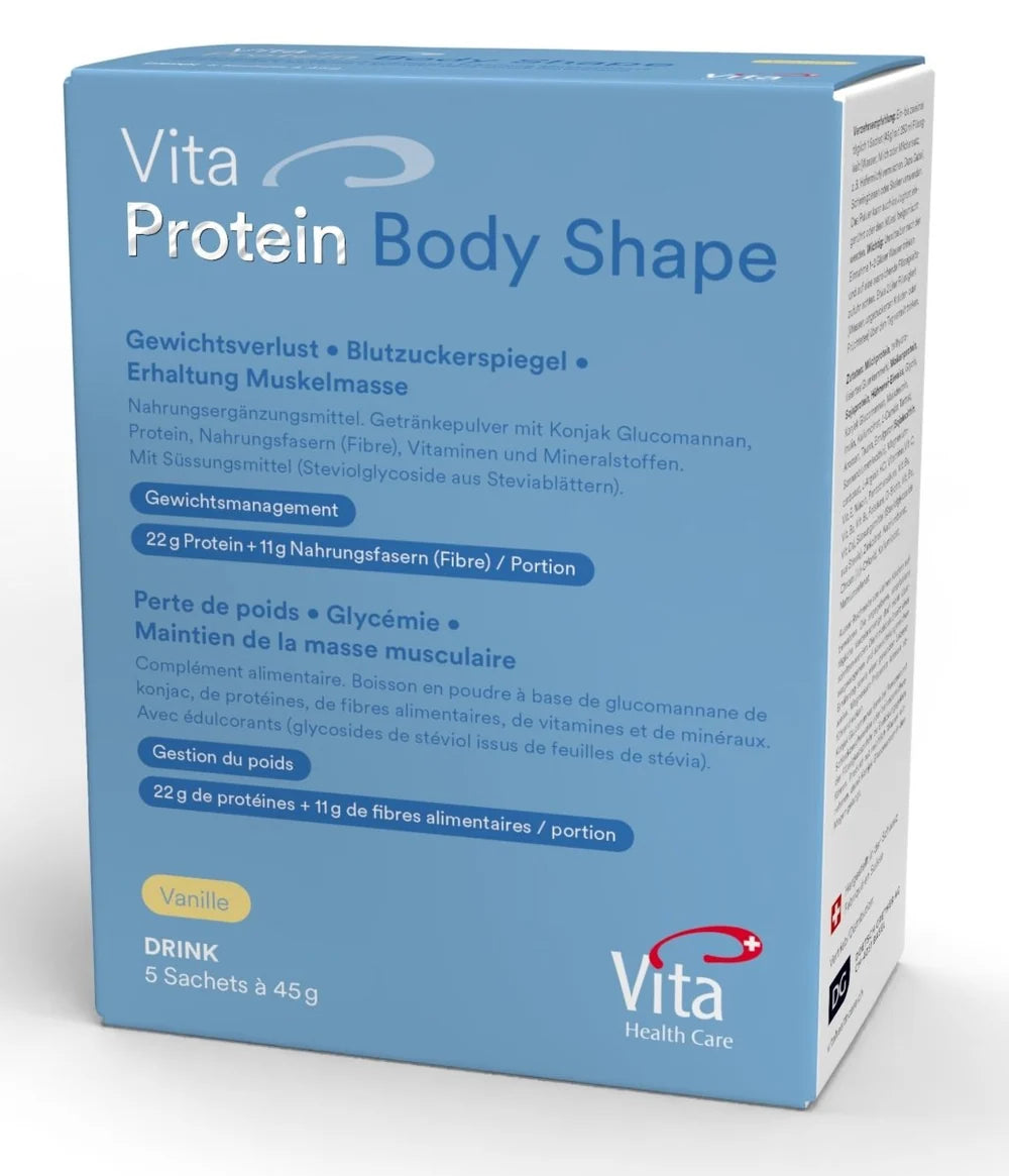 Vita Protein Body Shape Sachets(5 x 45 g)
