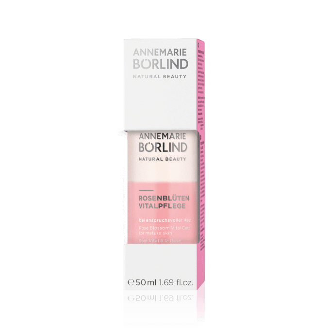 ANNEMARIE BÖRLIND Beauty Secrets Rosenblüten Vitalpflege 50ml - Mamaladen GmbH