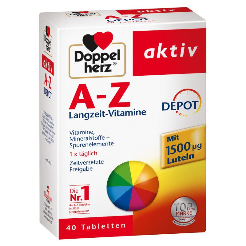 Doppelherz A-Z Depot, 40 Tabletten - Mamaladen GmbH