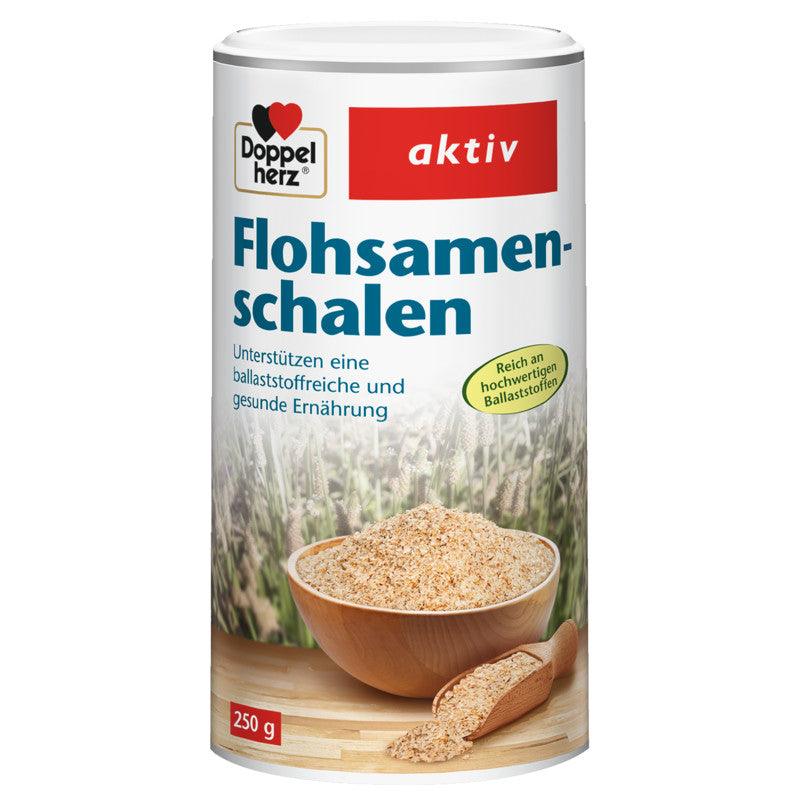 Doppelherz aktiv Flohsamenschalen, 250 gr - Mamaladen GmbH