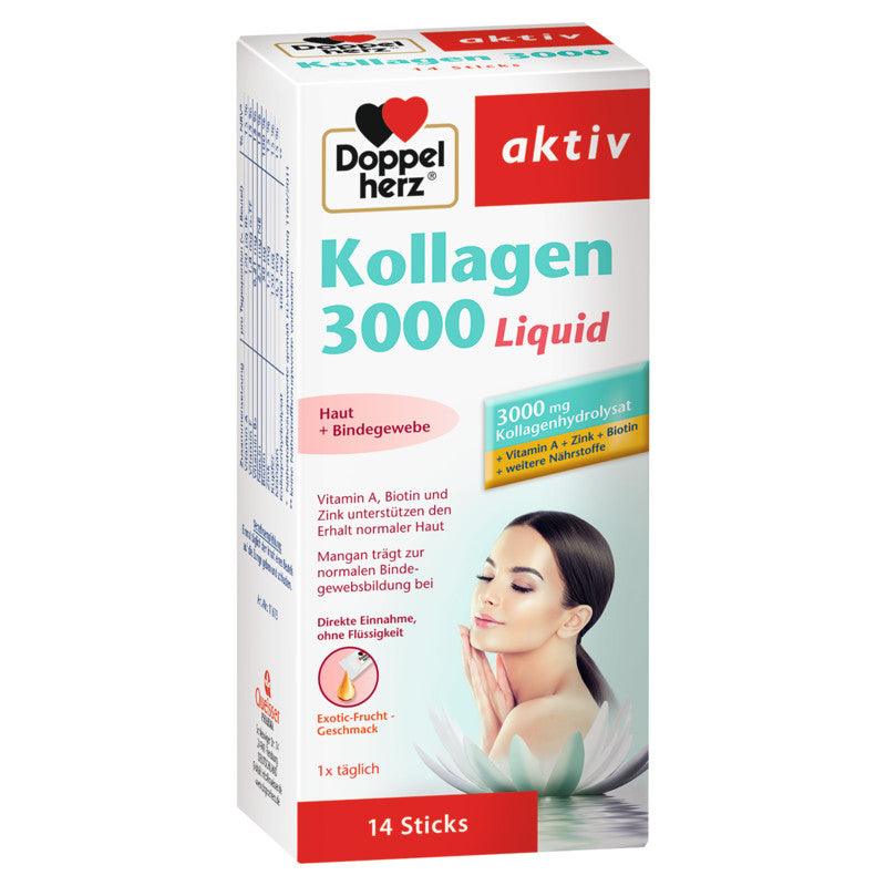Doppelherz Aktiv Kollagen 3000, 14 Sticks - Mamaladen GmbH