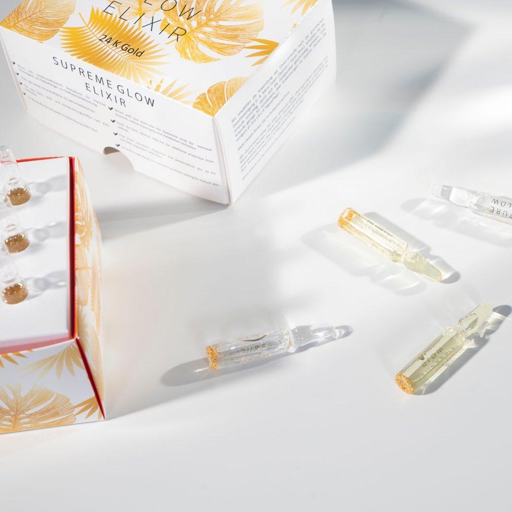 Dr.E.VOSS Supreme Glow Elixier 10X2ml - Mamaladen GmbH