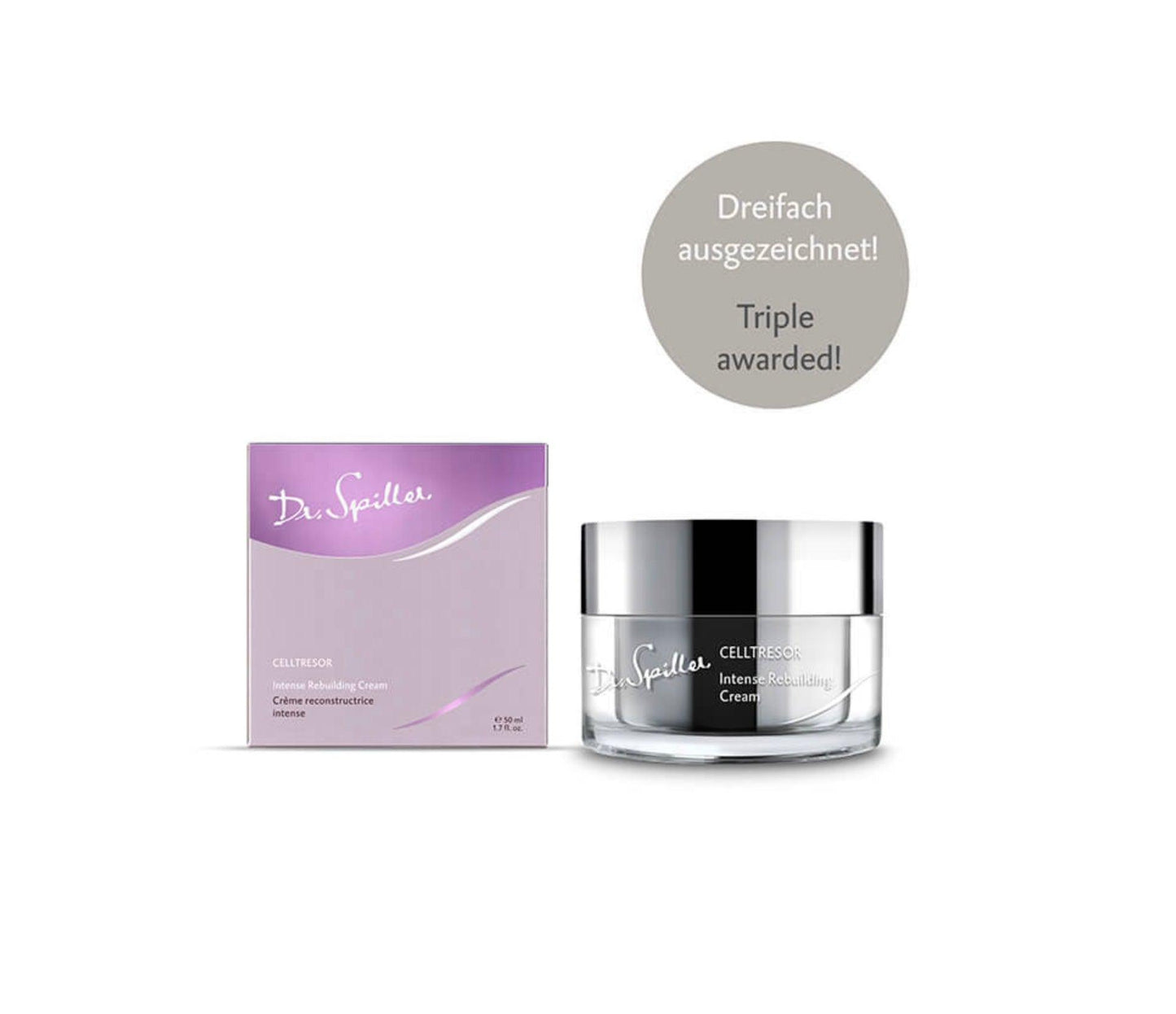 Dr.Spiller CELLTRESOR Intense Rebuilding Cream 50ml - Mamaladen GmbH