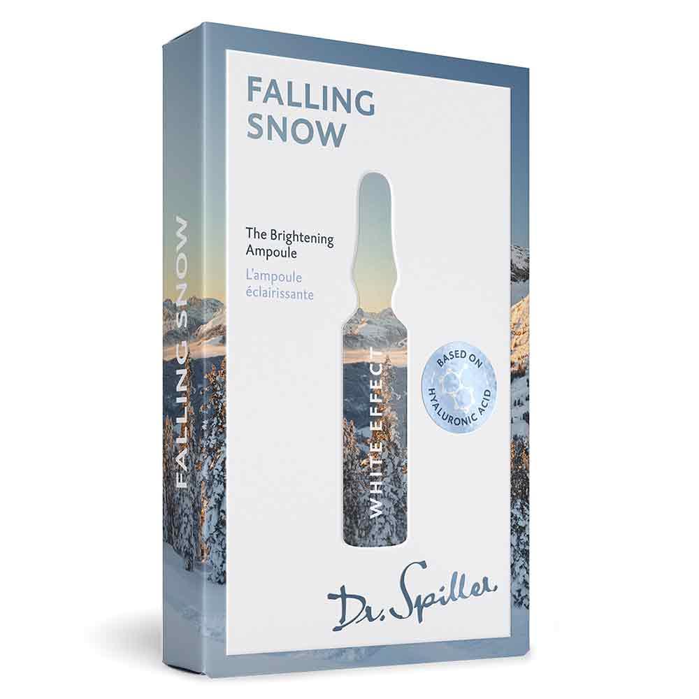 Dr. Spiller White Effect - Falling Snow Ampullen 7x2 ml - Mamaladen GmbH