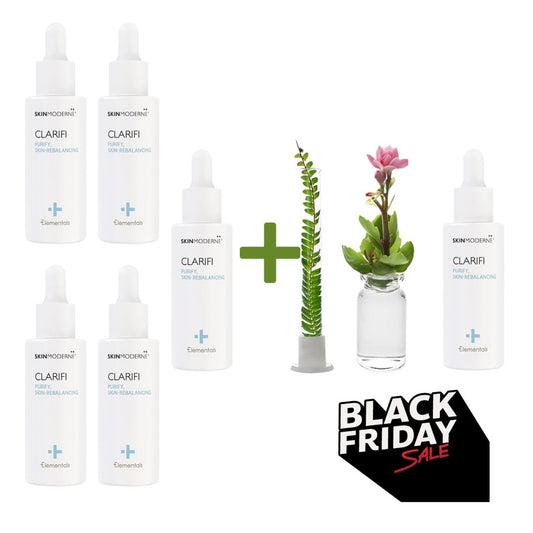 Elementals® CLARIFI, 6er Pack BUY 5 GET 1 FREE (30 ML X 6)