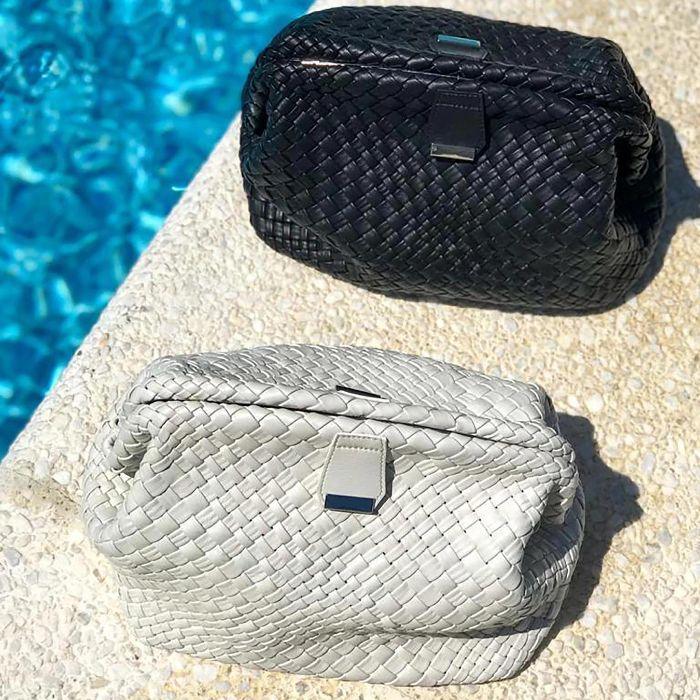 Ghibli 4939 - Calfskin Clutch Bag (color black) - Mamaladen GmbH