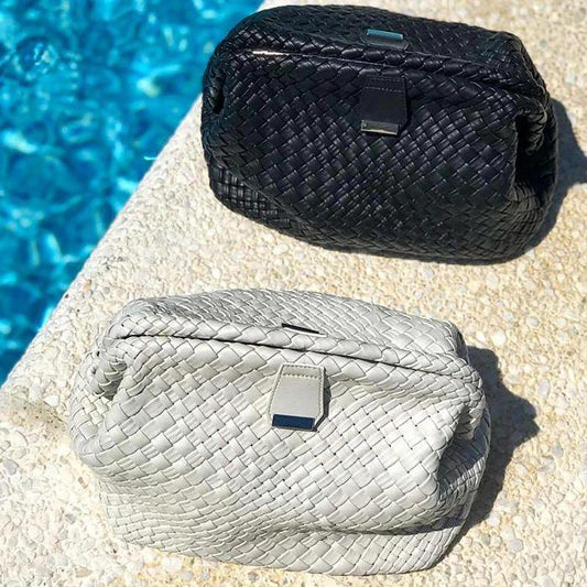 Ghibli 4939 - Calfskin Clutch Bag (color black) - Mamaladen GmbH