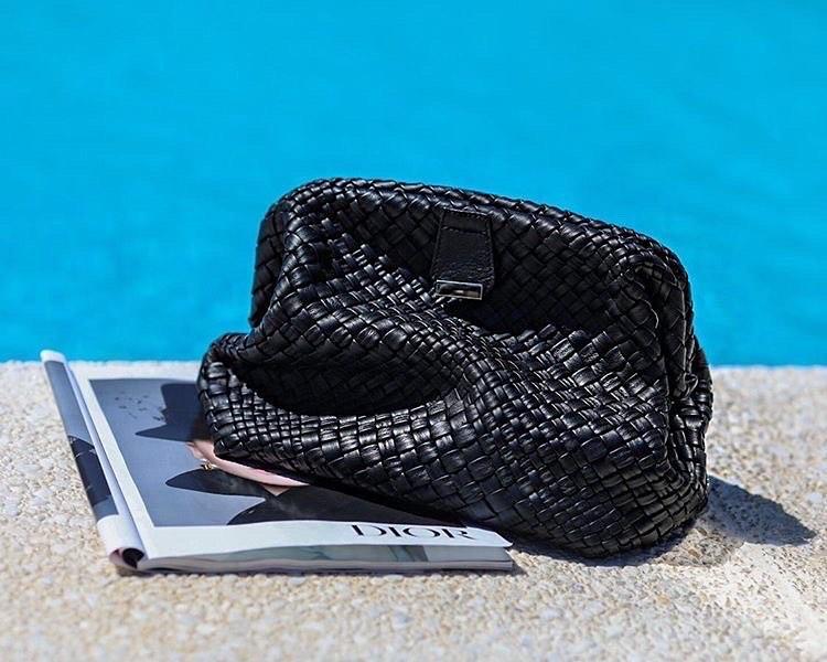 Ghibli 4939 - Calfskin Clutch Bag (color black) - Mamaladen GmbH