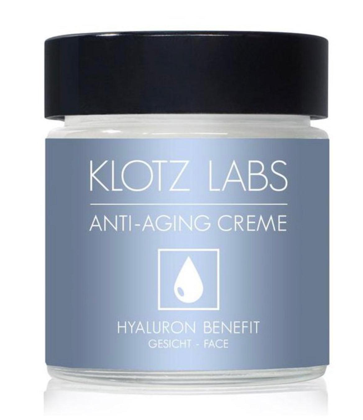 KLOTZ LABS HYALURON BENEFIT CREME, 30 ML - Mamaladen GmbH