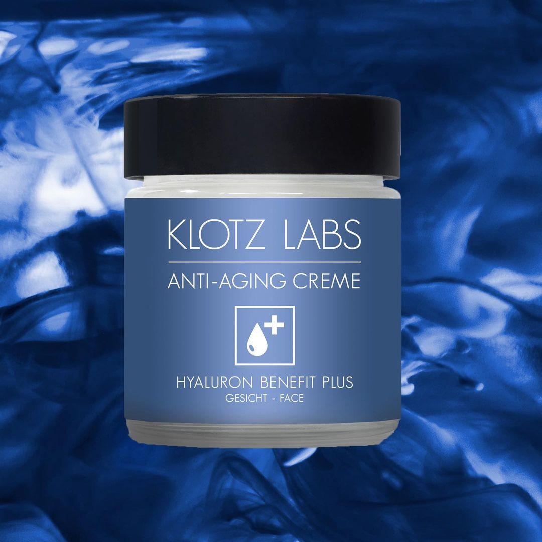 KLOTZ LABS HYALURON BENEFIT PLUS CREME, 30 ml - Mamaladen GmbH