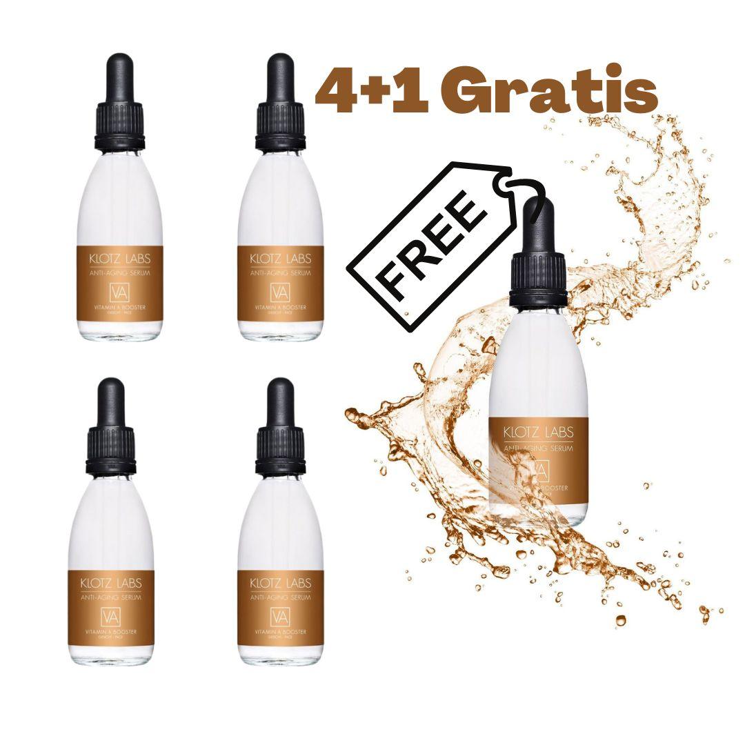 KLOTZ LABS VITAMIN A BOOSTER SERUM 50ml X5er Pack - Mamaladen GmbH