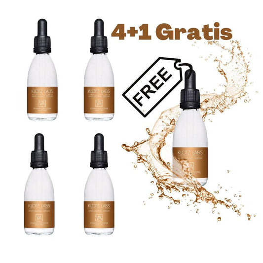 KLOTZ LABS VITAMIN A BOOSTER SERUM 50ml X5er Pack - Mamaladen GmbH