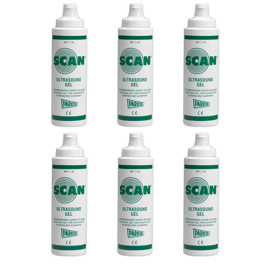 SCAN Ultrascound Gel, 237mlx6er Pack(MHD:Februar 2029)