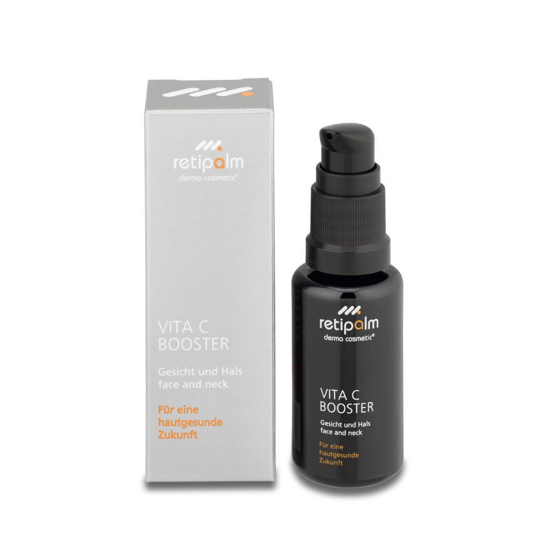 retipalm Vita C Booster »Inhalt: 20 ml« --"Vitamin C, hochdosiert" - Mamaladen GmbH