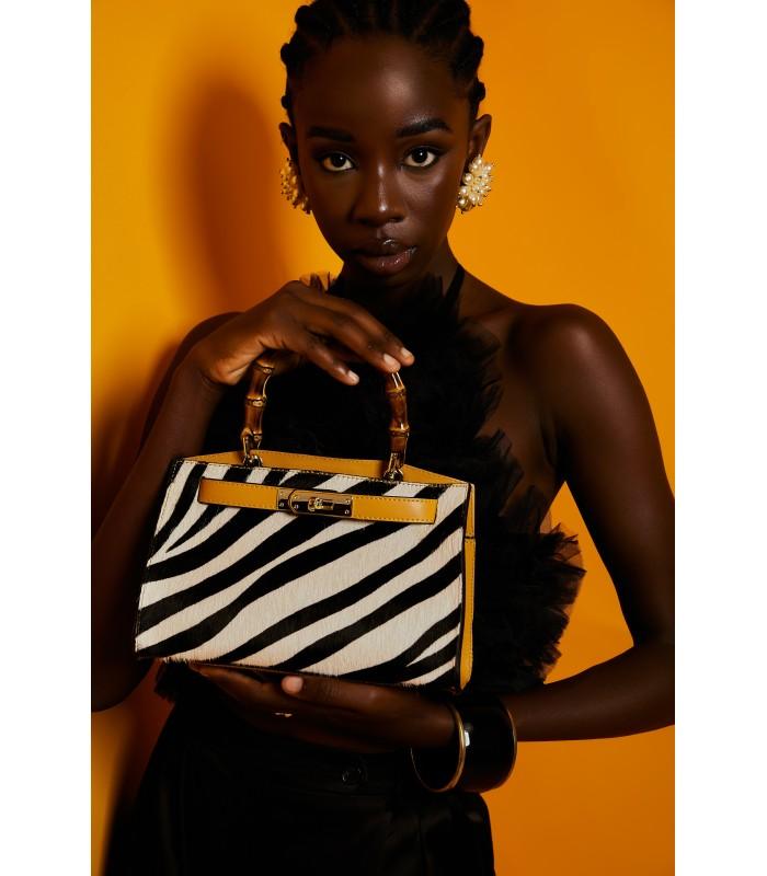 Roberta Gandolfi RG LOLA SMALL(Color Black+Grey) wholesale - Mamaladen GmbH