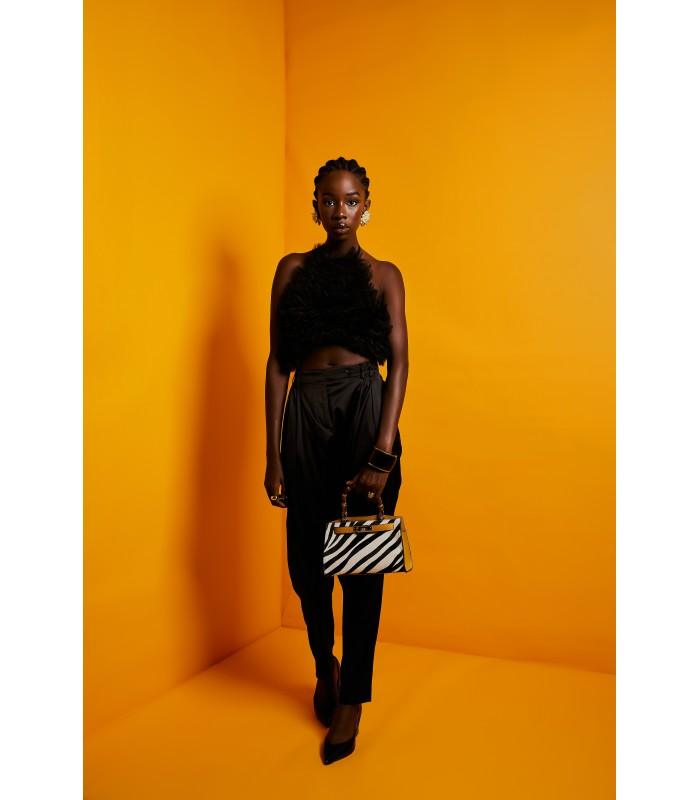 Roberta Gandolfi RG LOLA SMALL(Color Black+Grey) wholesale - Mamaladen GmbH