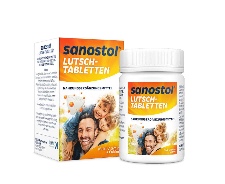 Sanostol Lutschtabletten (75 stk) - Mamaladen GmbH