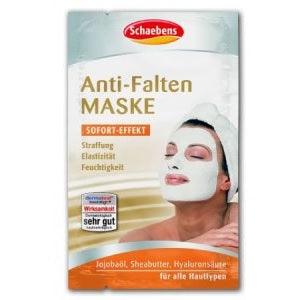 Schaebens anti-wrinkle mask, 2 x 5 ml (10 pieces) – Mamaladen GmbH