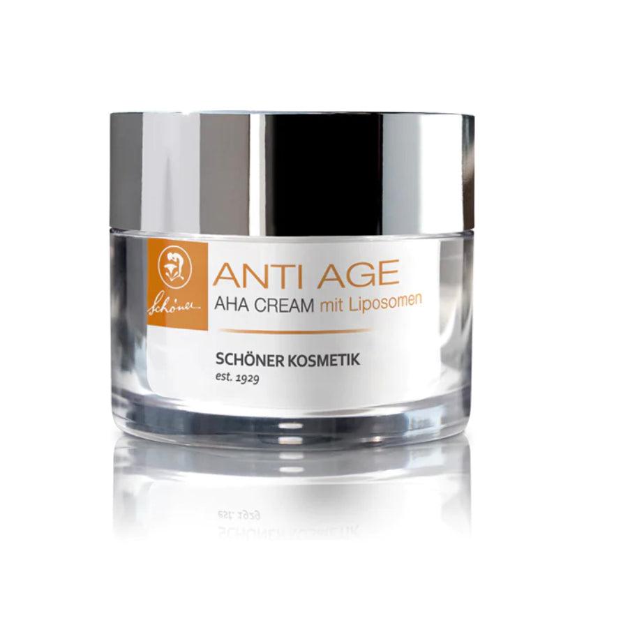 SCHÖNER KOSMETIK ANTI AGE AHA Creme mit Liposomen 50ml - Mamaladen GmbH