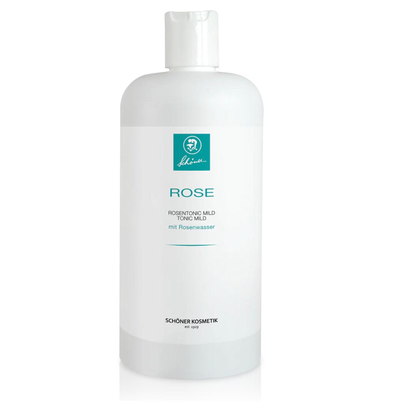 SCHÖNER KOSMETIK Rosentonic mild mit BIO-Rosenwasser 500ml - Mamaladen GmbH