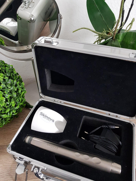 SKINOVA® Transportbox-Set Alu für SKINOVA® MED - Mamaladen GmbH