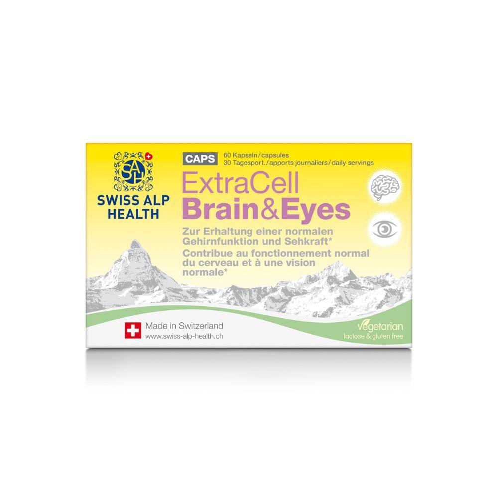 SWISS ALP HEALTH ExtraCellBrain&Eyes 60 Kapseln 30Tagesport. - Mamaladen GmbH