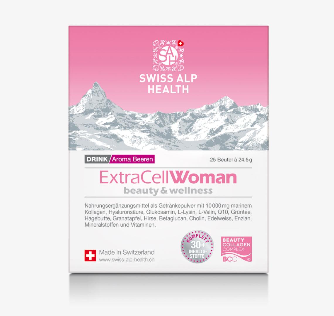 SWISS ALP HEALTH ExtraCellWoman 25 Beutel - Mamaladen GmbH