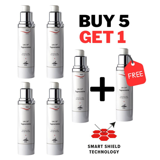 LIA C 6 Tagescreme (50ml) buy 5 get 1 for free