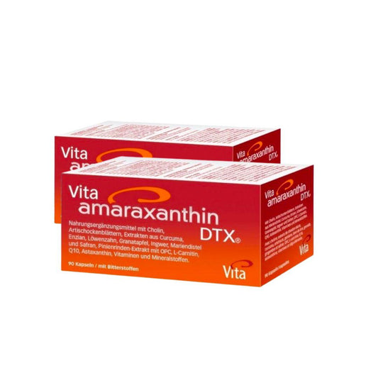 Vita Amaraxanthin DTX® 90 Kapseln(Doppelpack) - Mamaladen GmbH