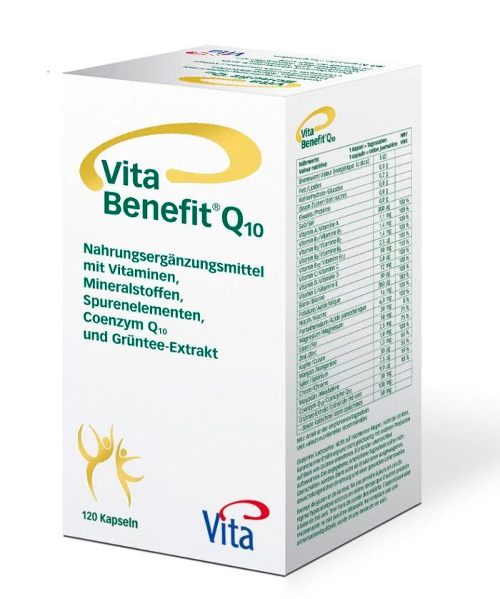 Vita Benefit® Q10 120 Kapseln - Mamaladen GmbH