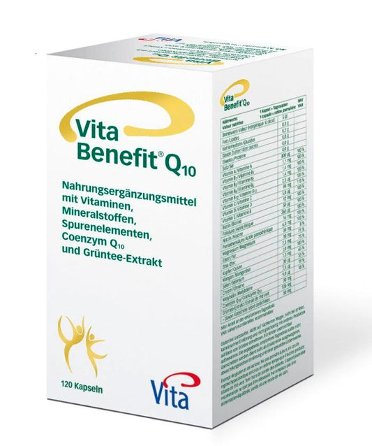 Vita Benefit® Q10 120 Kapseln - Mamaladen GmbH