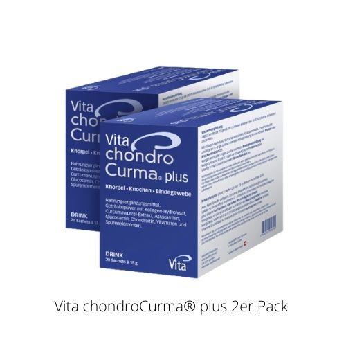 Vita chondroCurma® plus 2er Pack(2x 20 Sachets) - Mamaladen GmbH
