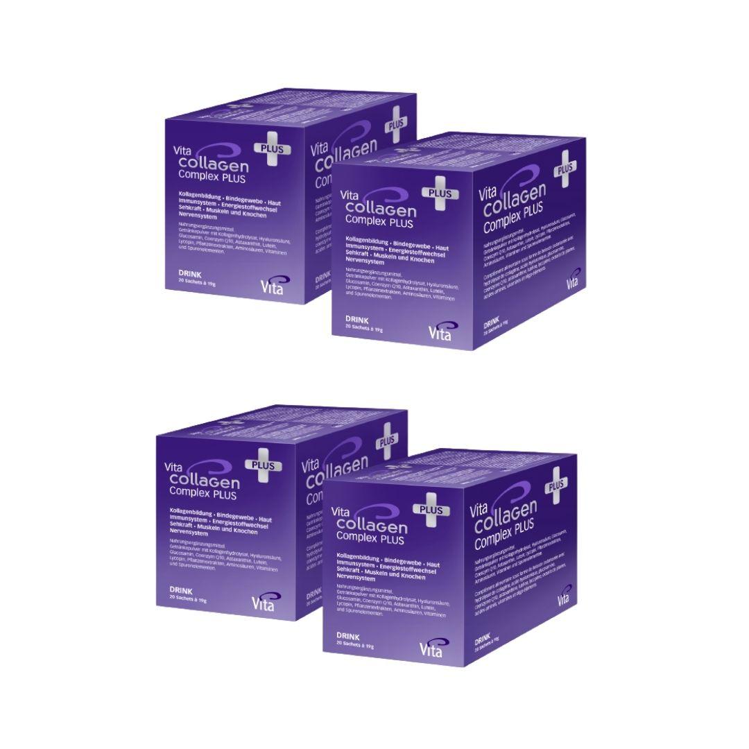 Vita Collagen Complex PLUS 4er