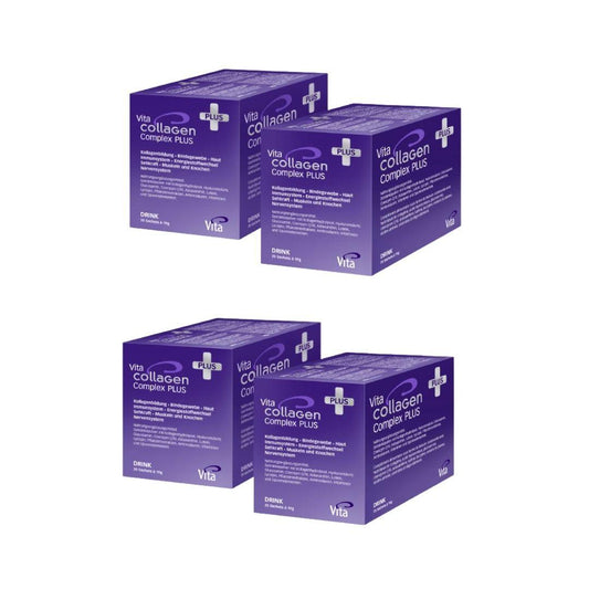 Vita Collagen Complex PLUS 4er