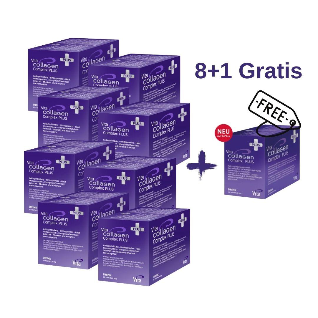 Vita Collagen Complex PLUS 9er Pack - Mamaladen GmbH