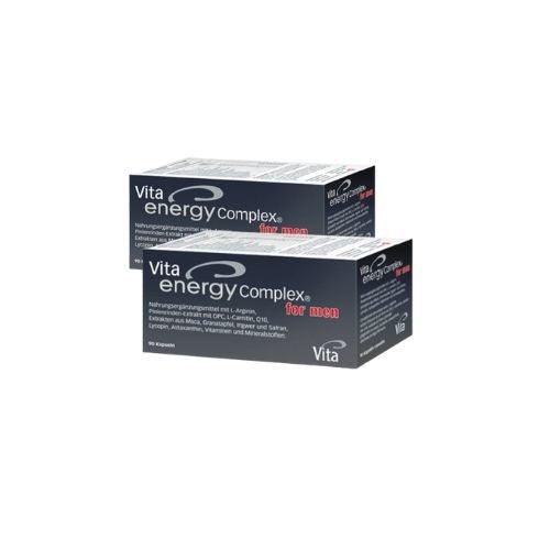 Vita Energy Complex® for men 2er Pack