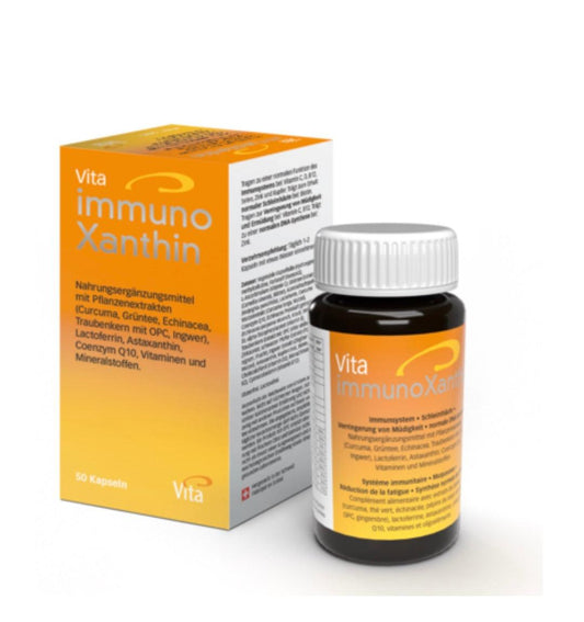 Vita immunoXanthin 50 Kapseln - Mamaladen GmbH